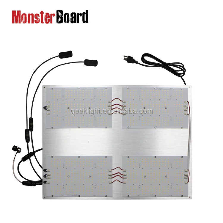 UV IR switches grow light led LM301H cree 660 ir uv monster board v4 480w for hydroponic indoor plants