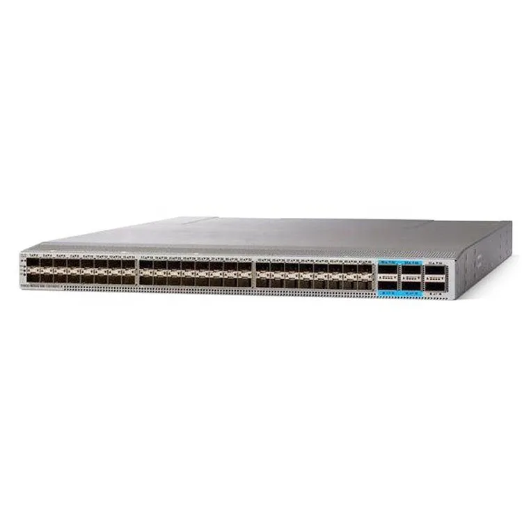 

Nexus 93180YC-FX 48-Ports 10/25G SFP+ 6-Ports 100G QSFP Switch N9K-C93180YC-FX