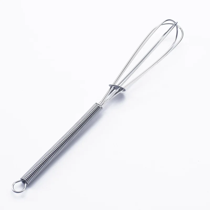 

2021 new craft egg beater with spring handle
