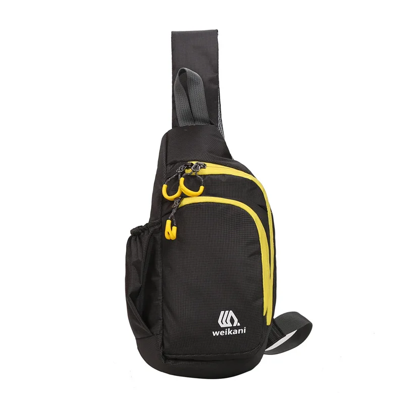 

Fashion Casual Satchel Crossbody Shoulder Bag Hiking Sport Sling Chest Bag, 4 colors