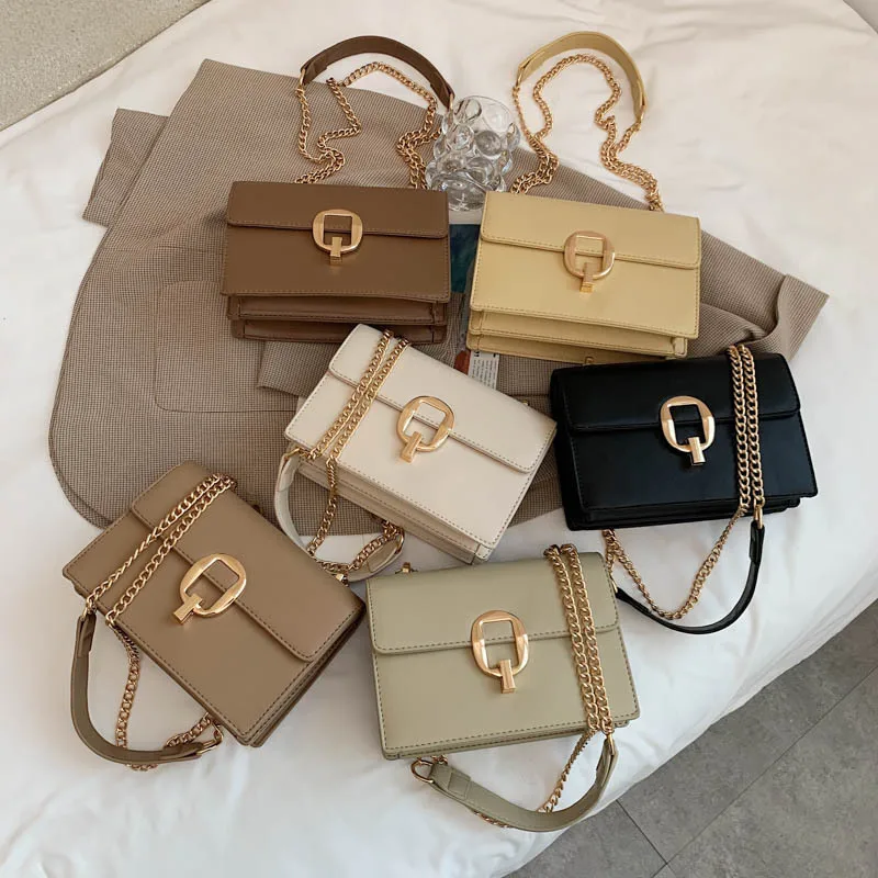 

2021 Summer new fashion chain single shoulder bag handbag young lady purse