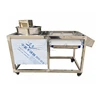 CE ISO multi flavoured commercial pop corn machine and pot size 58cm 53cm