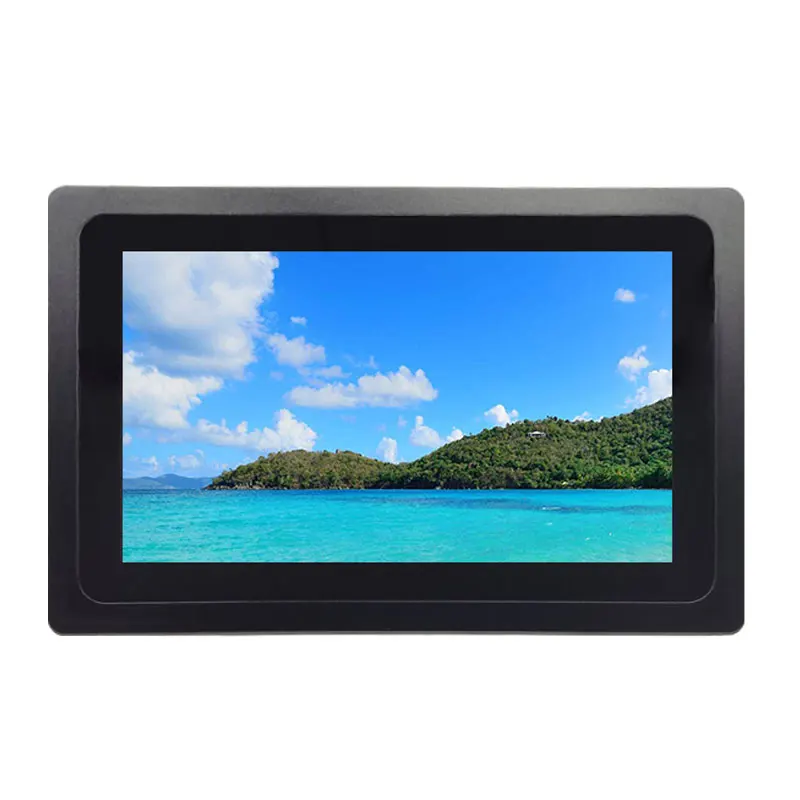 

Custom ODM Open Frame Rugged Panel Mount 10 Points Capacitive General Industrial LCD Touch Screen Monitor