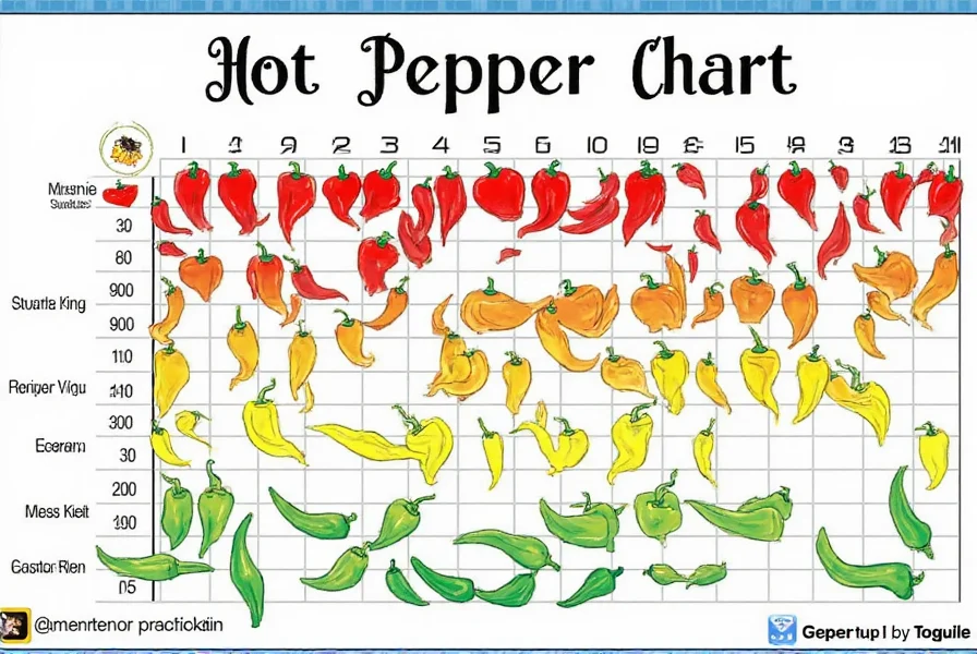Types of Peppers