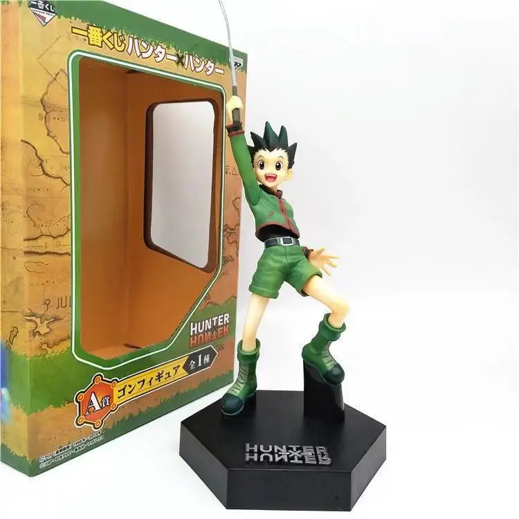 

20CM H-unter x H-unter GON FREECSS Anime Figure Collection Toy