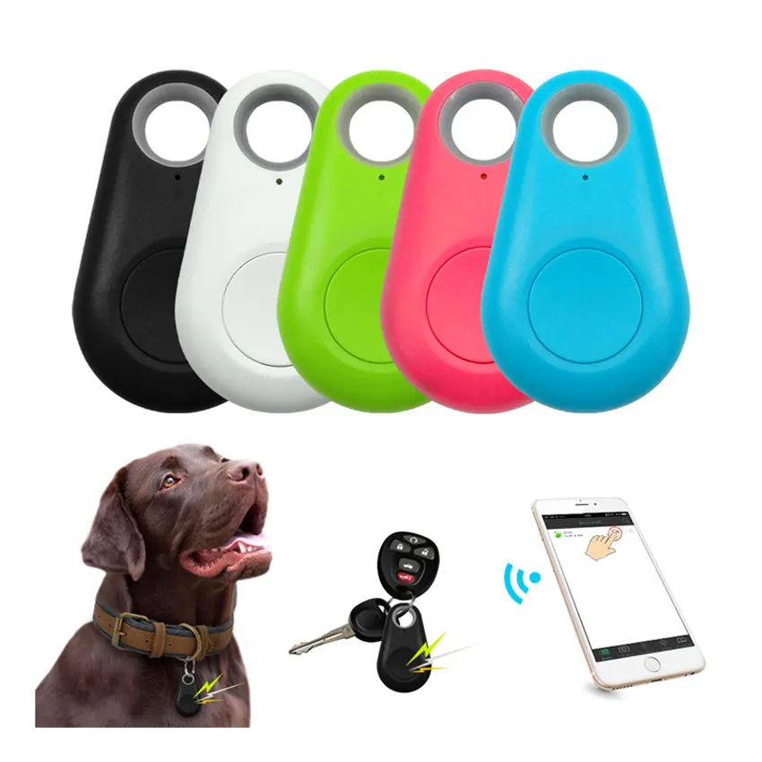 

Anti-lost Bluetooth connection pet fitness tracker gps pets