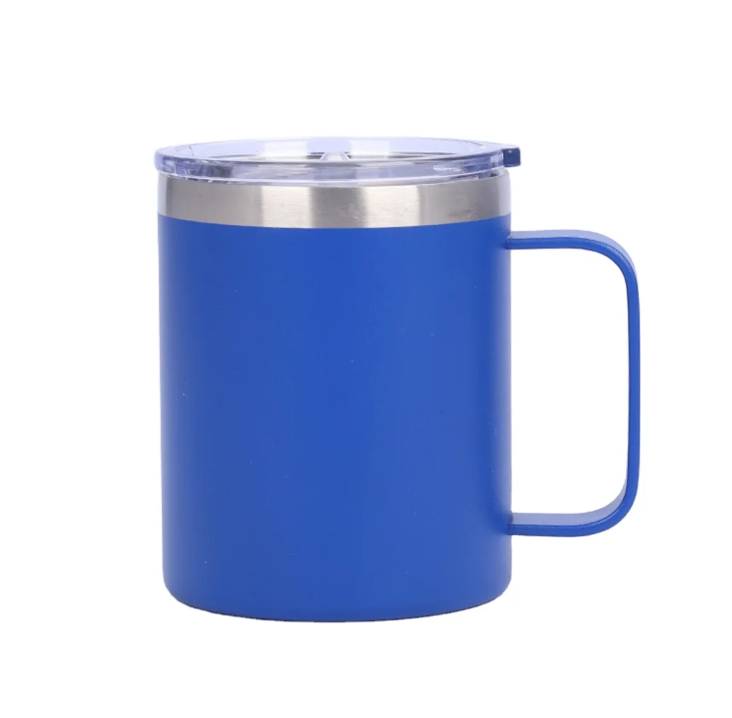 

Mikenda Fashion 304 stainless steel cup practical coffee cup with color drinking water mug, Mix