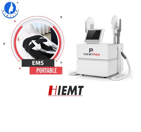 

EMS tesla sculpt HIEMT EMS pro muscle machine/hiemt pro machine, White