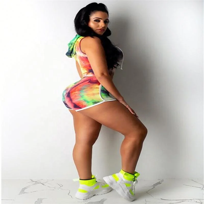 

Women Fashion Short Sets New Casual Sports Suit Hot Style Sets in Stock, Picture