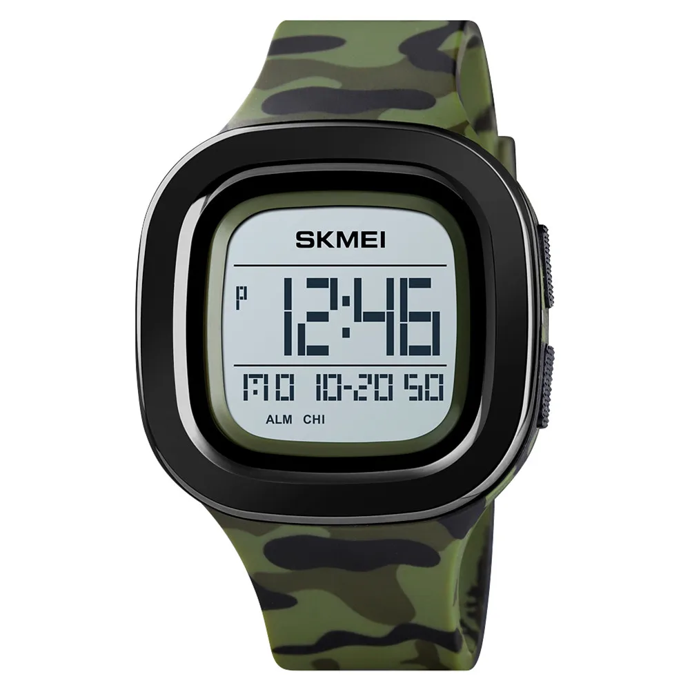 

Luxury Brand SKMEI 1580 Dual Time Digital Watches Men Military Sport Wristwatch
