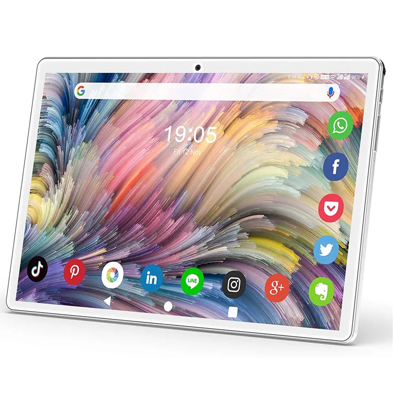 

10 inch deca core 1280*800 IPS 4+128Gb 4g lte android pc tablet