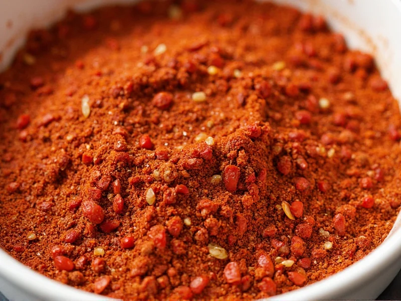 What's in Chili Seasoning: Complete Ingredient Breakdown