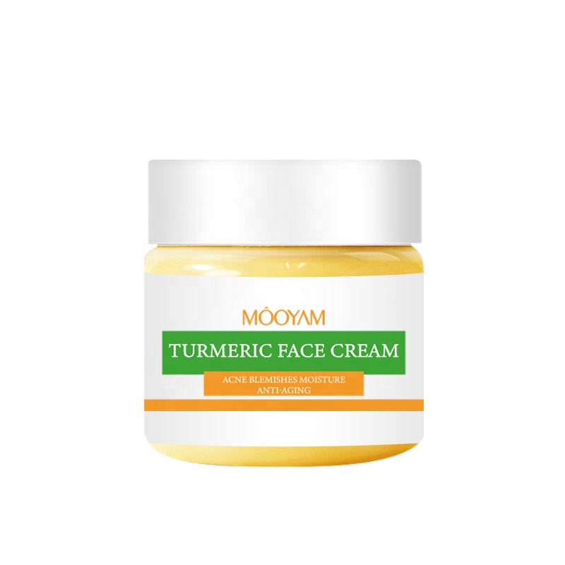 

Wholesale Women Beauty Face Cream Moisturizing Nourishing Repairing Acne Removal Turmeric Face Cream