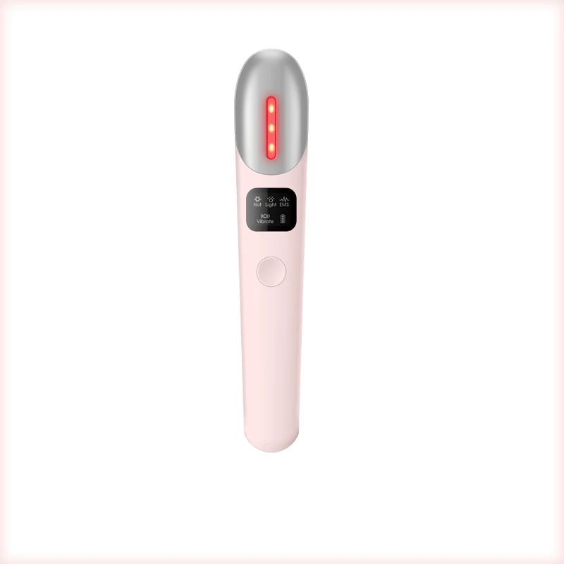 

Hot Anti-Ageing Eye Wrinkle Dark Circle Removal Beauty Care Pen, White/pink