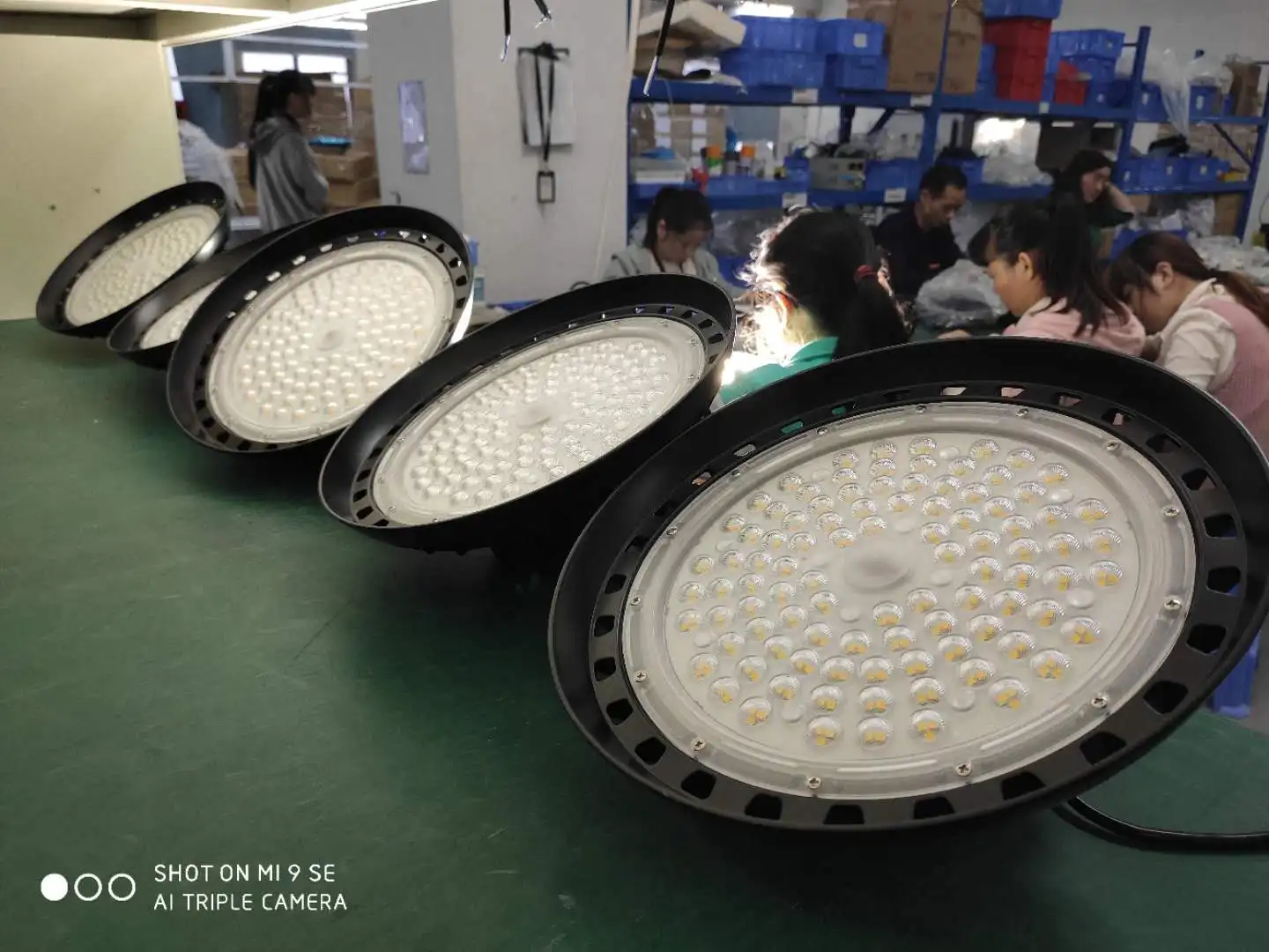 5 years warranty 22500lm IP65 UFO High Bay LED light 150w - ANKUX.COM