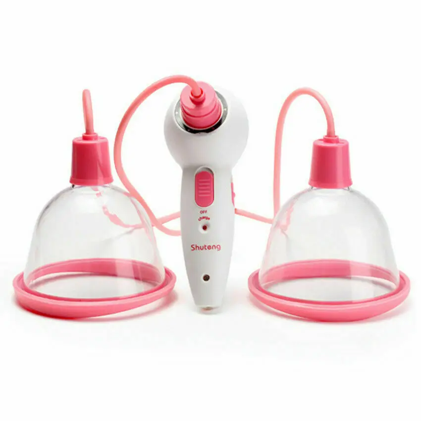 

beautiful hot sexy Electric breast nipple massage enlargement for woman bosom beauty breast