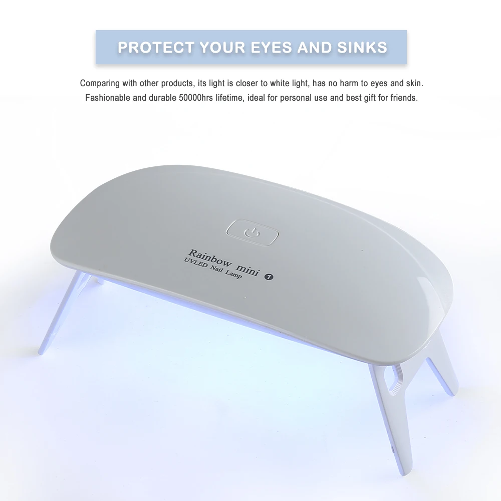 Egg Shape Nails Polish Dryer Nail Art Hand Held 1 Piece T2 72W Uvled Sally Beauty Supply Ultrafast Portable Led Kids Set W