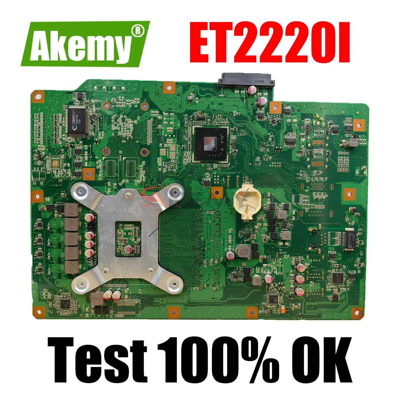 

Used ET2220I Motherboard For Asus ET2220I Mainboard REV 1.2 Tested Working