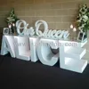 Wedding table, alphabet letter table, dessert table for party decorations