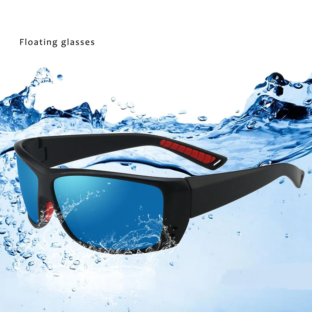 

2021 New Material Sports Floating Sun Glasses Polarized Women Men Summer Fishing Surfing Tpx Frame Floating Sunglasses