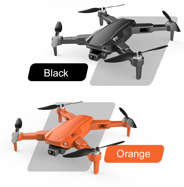 

Newest HOSHI S608 GPS Drone 6K Dual HD Camera Professional Aerial Photography Brushless Motor Foldable Quadcopter hot selling, Silver/black/orange