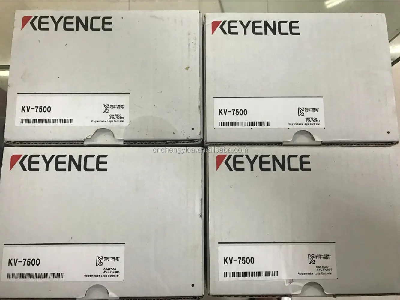 Plc 可编程控制器Cpu Keyence Kv-7500 新原装- Buy Keyence Kv-7500