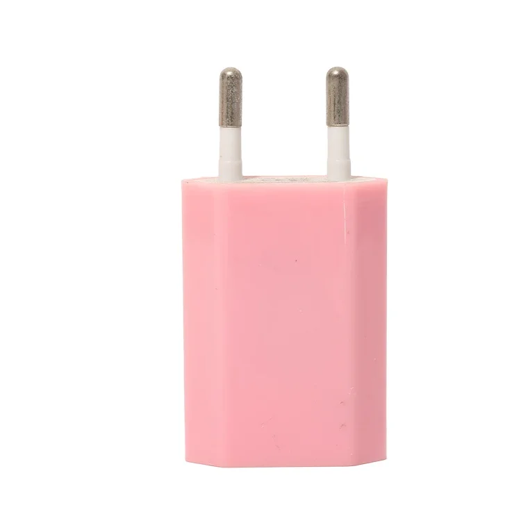 

New type top sale chargers for mobile phone charger cellphone charger for s7 s8 s9 s10 ipx ip11 ip12 ip8, White, pink, yellow, blue, red or customized