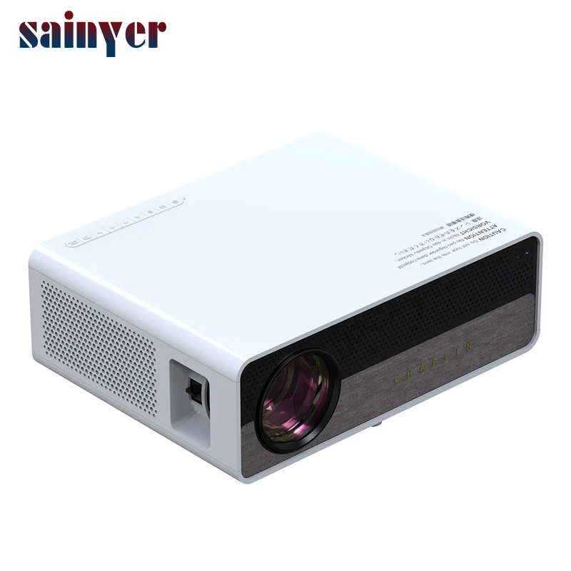 

Sainyer Q9 Projection Light Mini Window Display Voice Movies Projector Christmas Halloween Holidays Window Projector