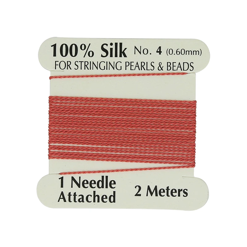 

XuQian  Handmade Customizable Wholesale Factory Price Supply 2M 100% Natural Silk Cord