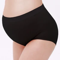 

OEM High Waist Nylon underwear pregnant seamless panties