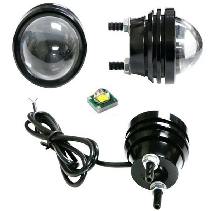 

Daytime Running DRL Light 15W 12V LED Light High Power Eagle Eye Headlight Fog Lights Universal