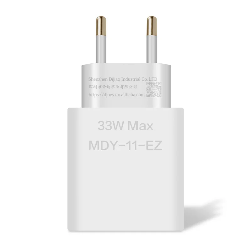 

Power adapter fast charging Adapte 33w Max USB charger for xiaomi redmi MDY-11-EZ
