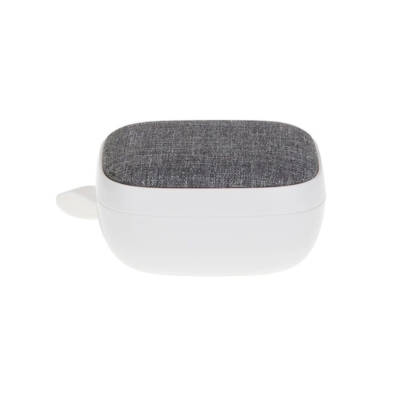 2021 new products 3W wireless speaker fabric textile audio speaker line in AUX hand free cloth bt speaker - ANKUX.COM