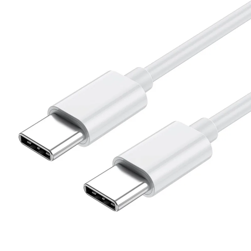 

1m 2m 3.3/7ft USB-C TO TYPE-C High Quality fast quick Charging and Sync cable for PD18W 20W Mobile phone cell phone date cables
