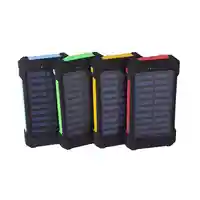 

20000mah Solar Charger Power Bank for Mobile Phone Free Sample