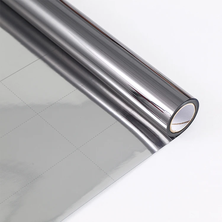 

17.72''*78.7'' Solar Reflective Glass Tint One Way Vision Window Film