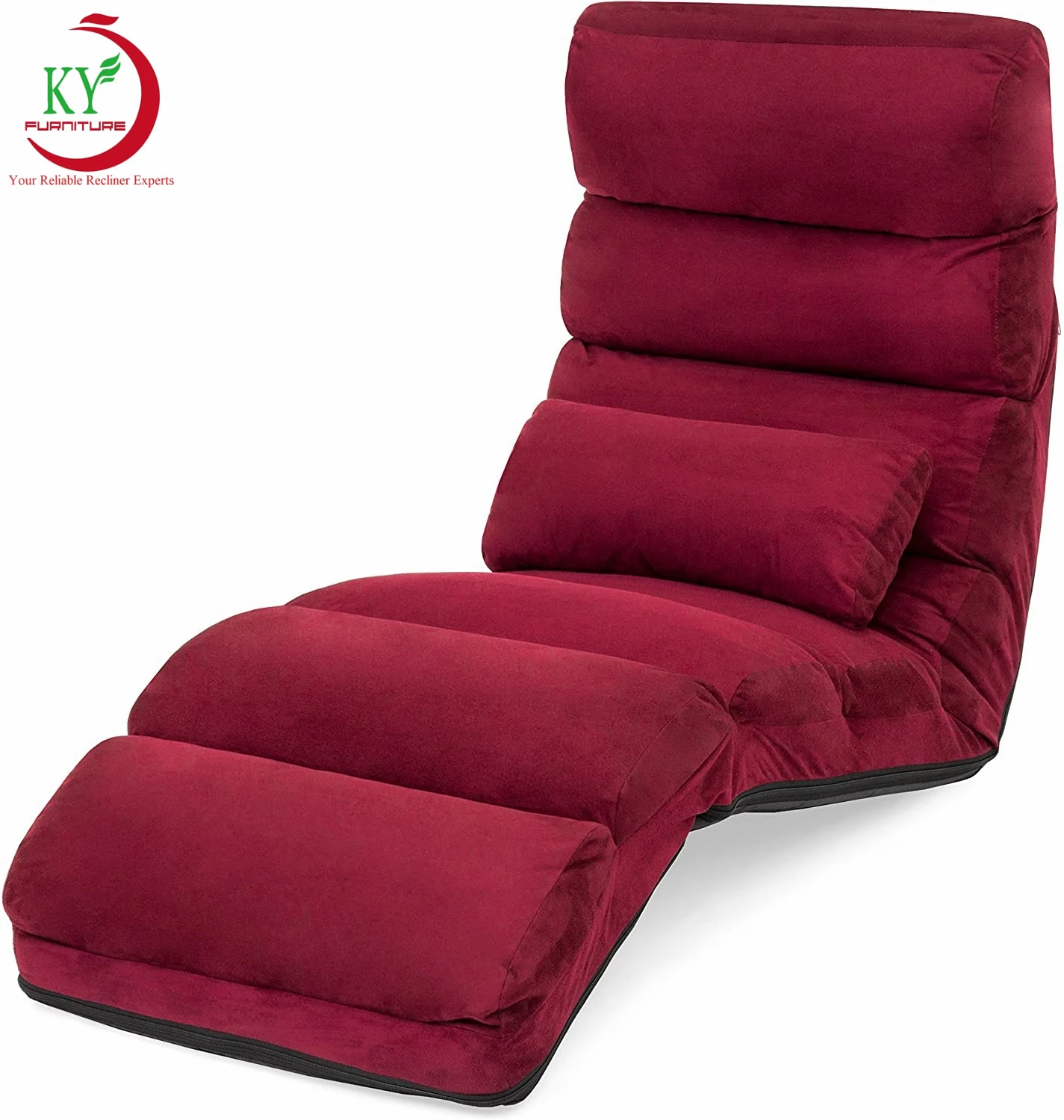 Jky Furniture Folding Floor Lounge Chair Leisure Chair Relax Chair