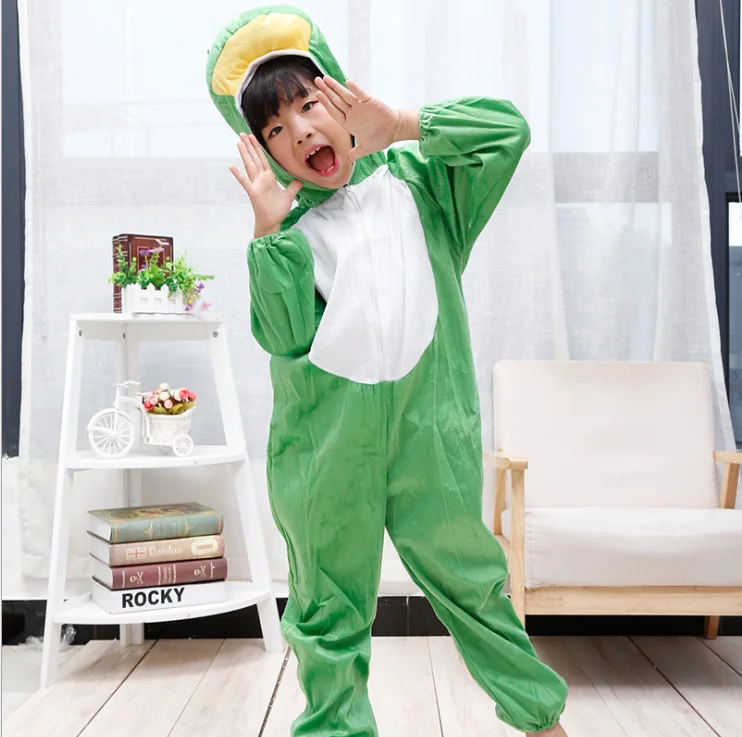 

amazon hot selling Wholesale children animal kids costumes flannel pajamas for kids