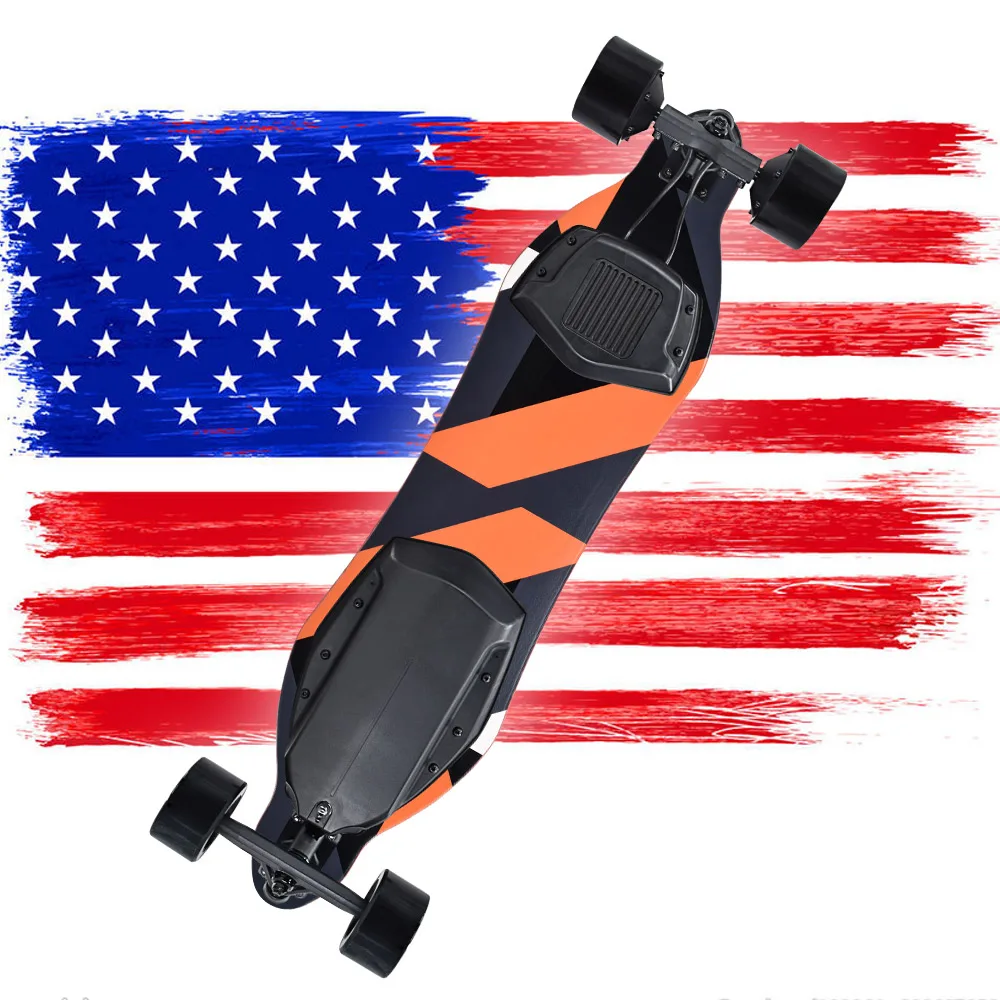

USA FREE SHIPPING Direct Drive Wheel wheel remote control Hob motor electric skateboard electric skate for sale