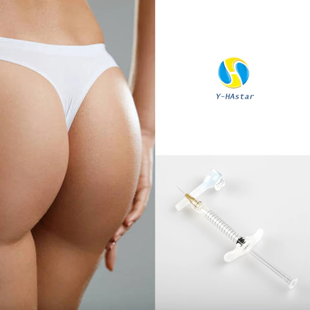 

20ml Hyaluronic Acid Injection for Abundant Buttocks Dermal Filler