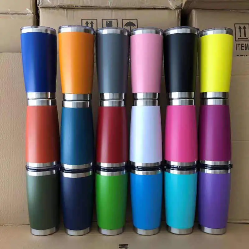 

Customized 20oz matt white stainless steel 304 travel mug /tumbler