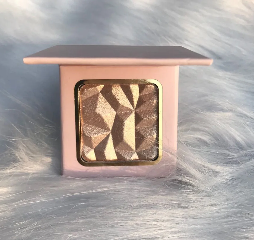 

single diamond shape highlighter compact Make Up Cosmetics single highlight Customized Blush Private Label, 8 colors