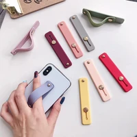 

For iphone Samsung Huawei Xiaomi Redmi Universal Silicon Finger Grip phone Ring Stand Holder Bracket For Smart Phone Tablet