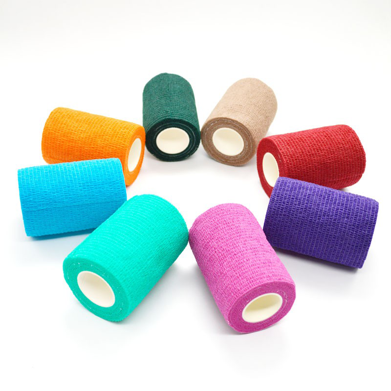 

Fitness Gym Yoga Pull Circle kinesiology k tape sports tape athletic muscle tape Resistance Band, More than 200 color