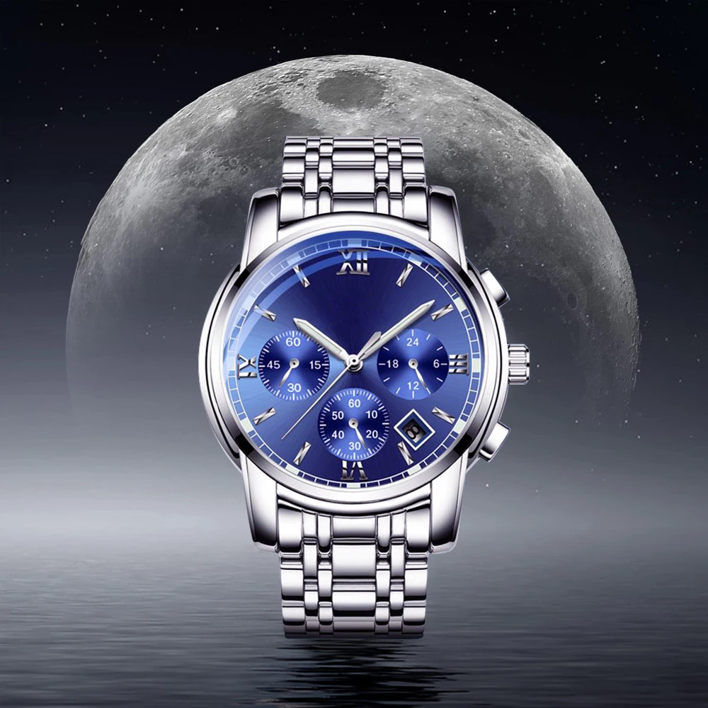 

2021 New Arrivals Luxury Cheap Wholesale Storage Business Straps Man Waterpoof Wrist Watches Buckle Custom Brand Relojes