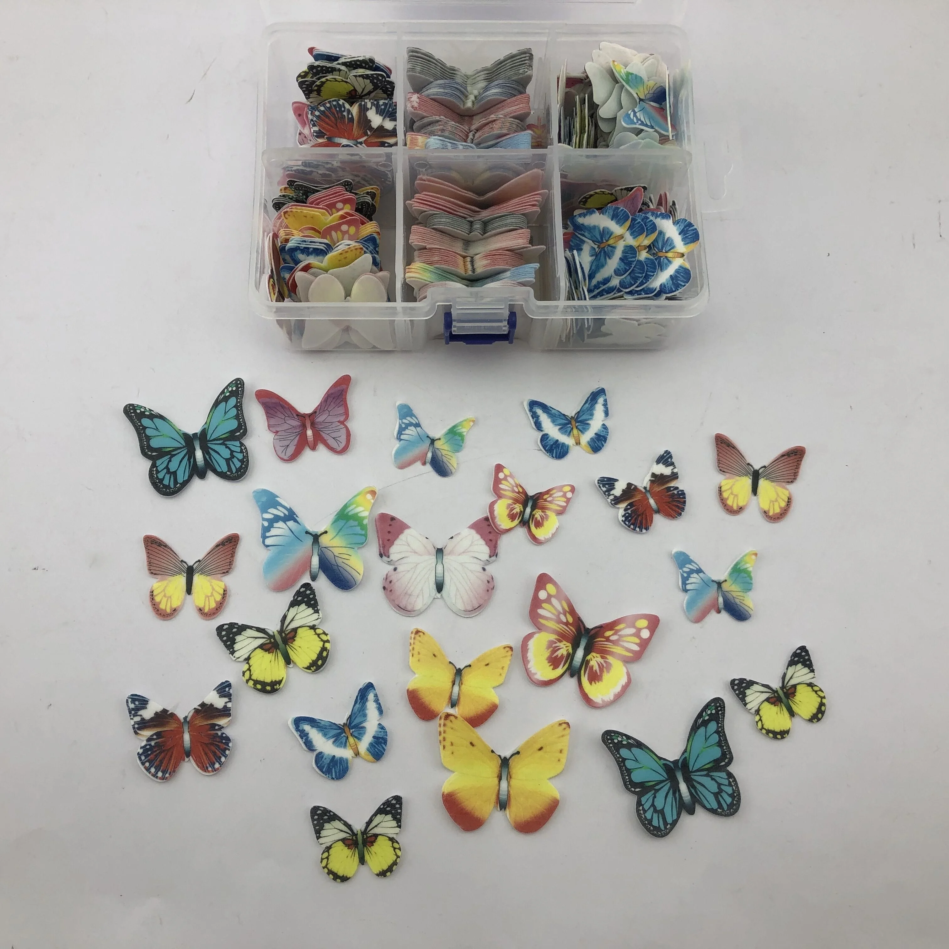 

edible wafer paper butterfly butterflies flowers for cake decorating tools