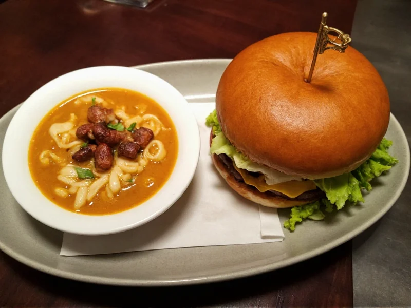 Soup and Burger: The Perfect Comfort Food Pairing Explained