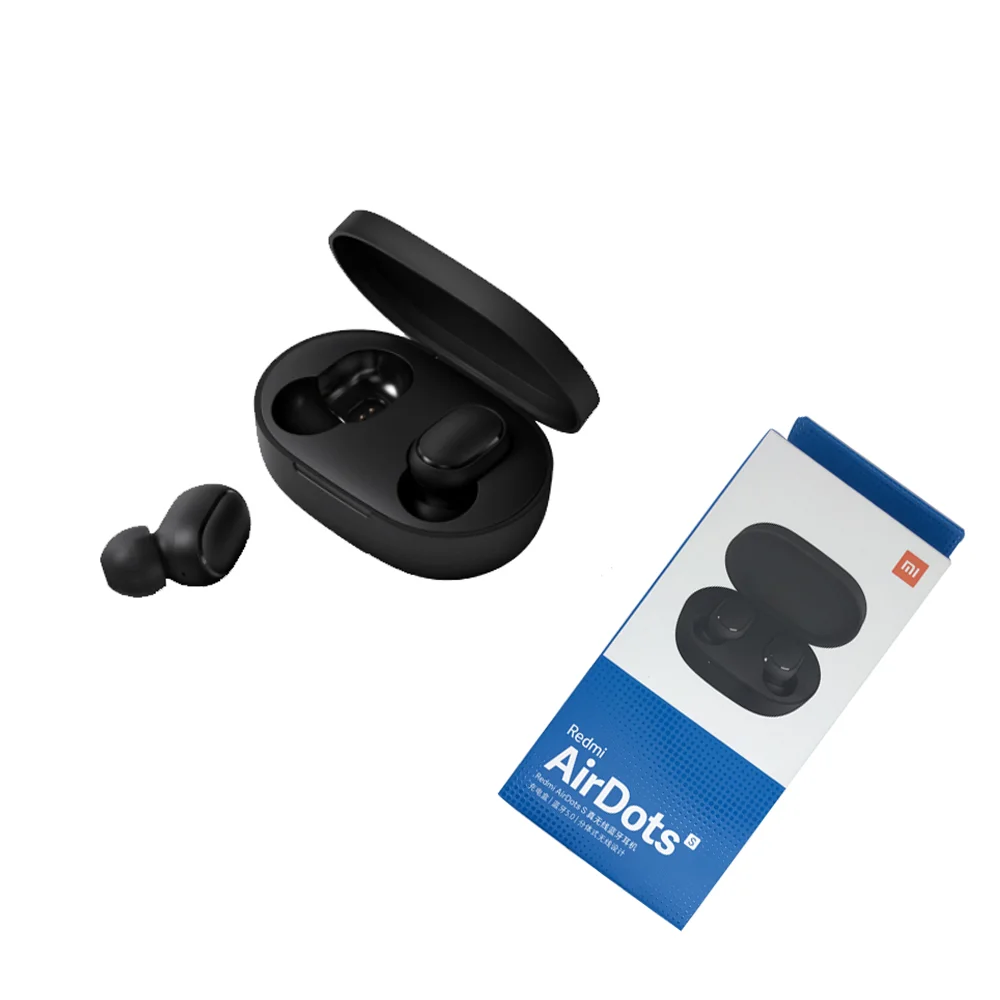 

2020 audifonos For Airdots S redmi Xiaomi mi true wireless earbuds basic Wireless xiomi airbuds S pro