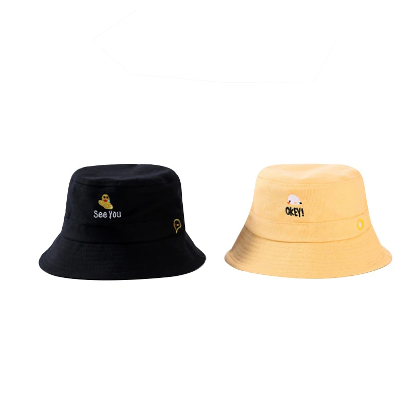 

bucket hats bulk wholesale custom logo hat 48 Color 2021 New fashion designer cotton material tie dye colorful bucket hat