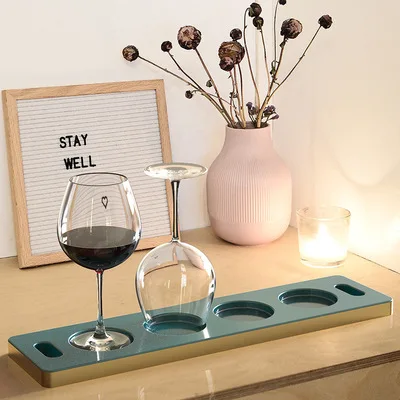

T899 DIY crystal glue drop mold glass tray silicone mold